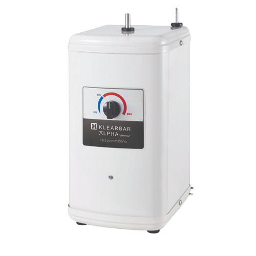 מערכת חימום תת כיורית לבן